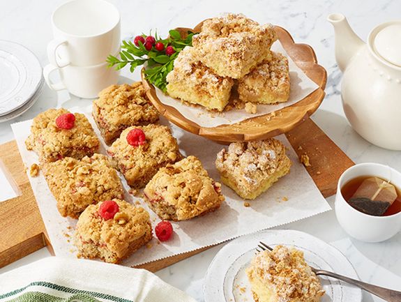 New York Crumb Cakes