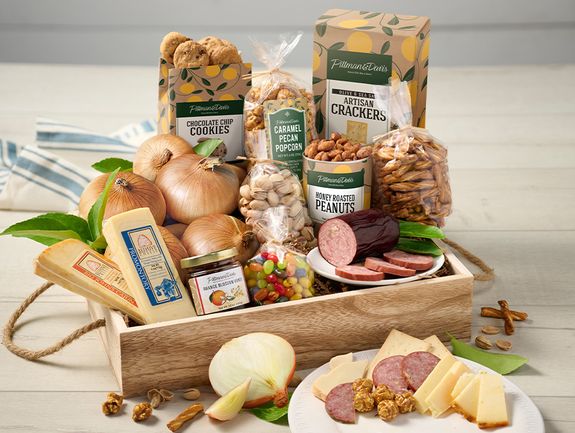 Texas Sized Gift Tray with Onions