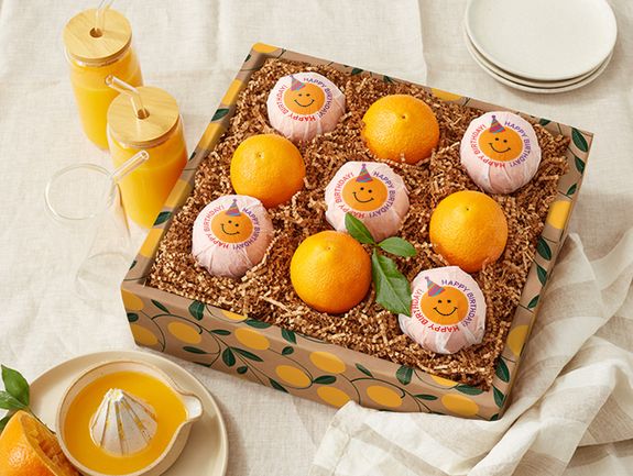 “Happy Birthday” Citrus