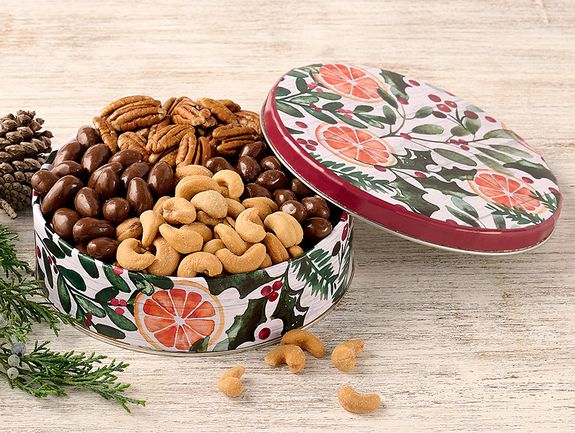 16 oz. Nuts About Chocolate Gift Tin