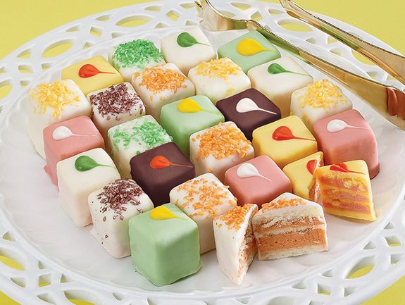 Spring Petits Fours