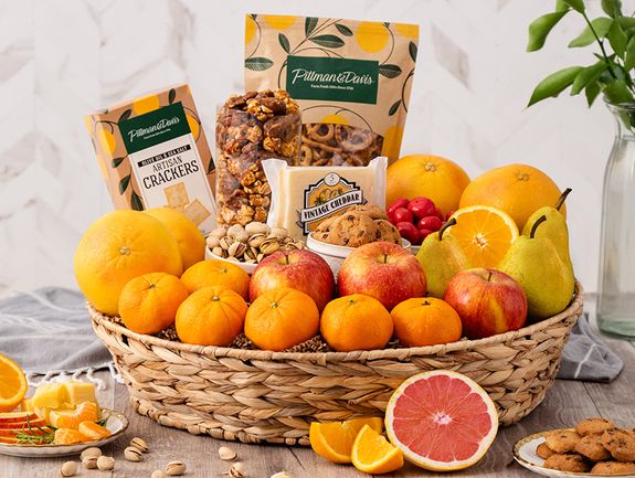 Deluxe All Occasion Gift Basket