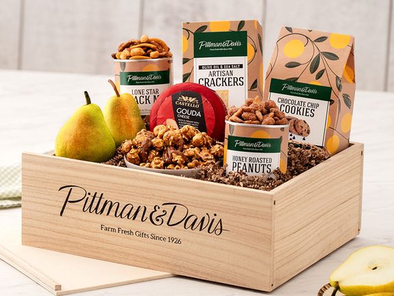 Deluxe Pear Gift Crate