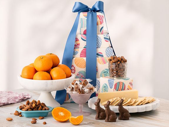 Easter Egg Hunt Tower