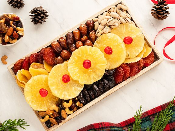 Sunshine Fruit & Nut Tray | Dried Fruit Gift