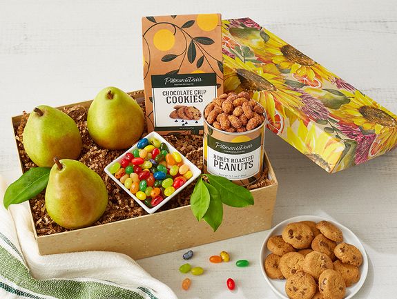 Fall Flavors Fruit Sampler Gift Box