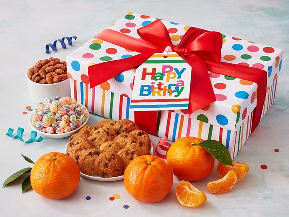 Happy Birthday Sampler Box