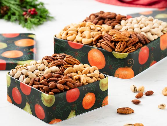 Nut Quartets Gift Tin