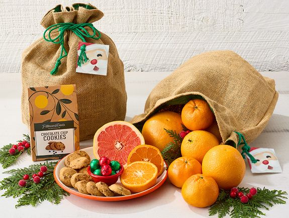 Sweet Surprises Christmas Gift Bag