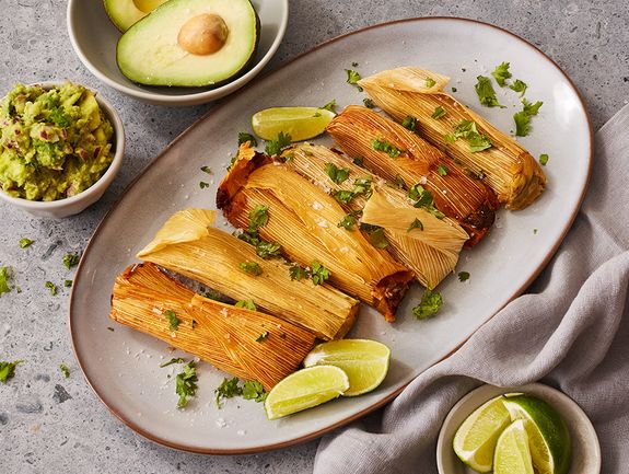 Homemade Tamales