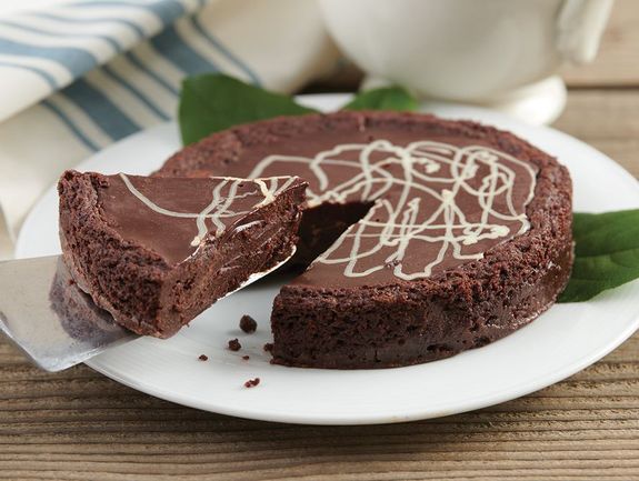 Chocolate Truffle Cake