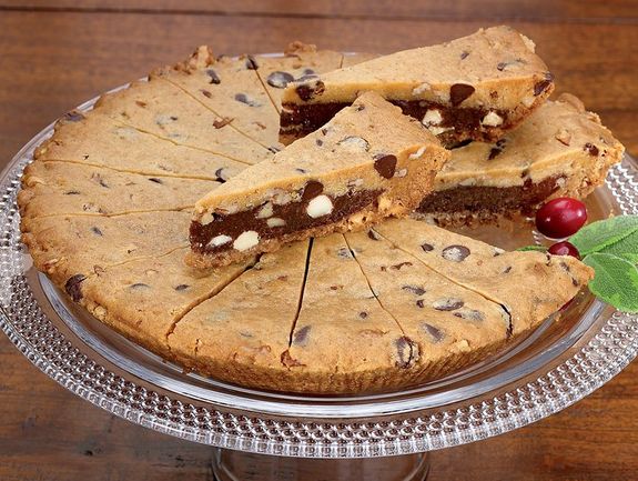 Chocolate Chip Cookie Pie