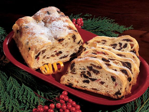 German Holiday Stollen