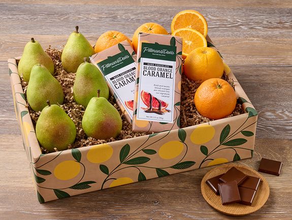 All I Want For Christmas - Comice, Navels & Chocolate Orange Sticks