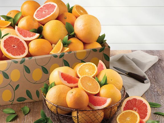 Citrus Supply Club: Mixed Navel Oranges and Grapefruit