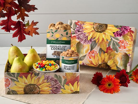 Fall Flavors Fruit Sampler Gift Box