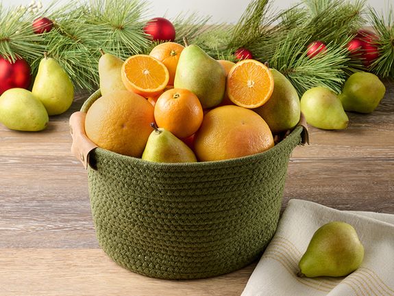 Winter Wonder Fruit Basket