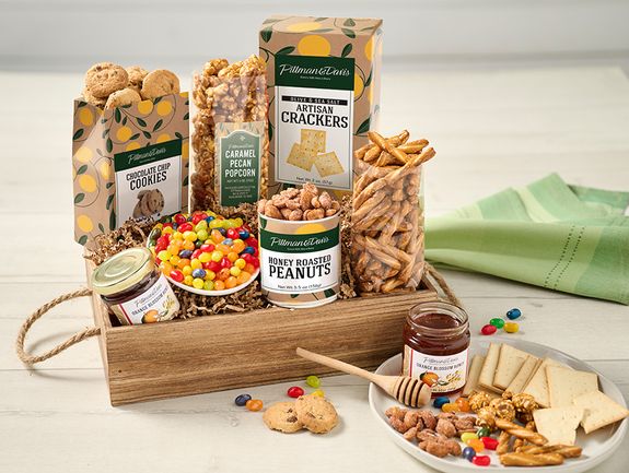 Assorted Sweets & Snacks Tray