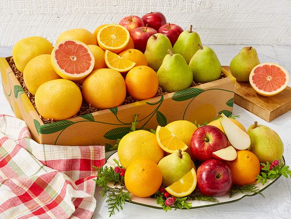 Fresh Fruit Rainbow