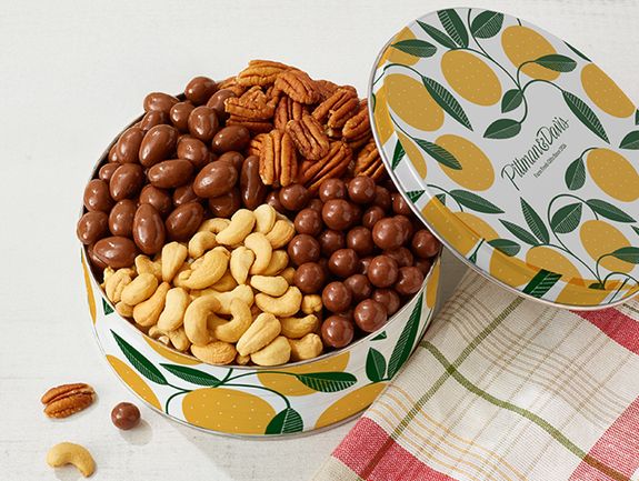 Nuts About Chocolate Gift Tin