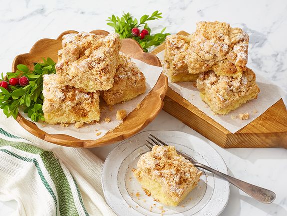 New York Crumb Cake