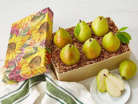 Sunflower Pears Gift Box