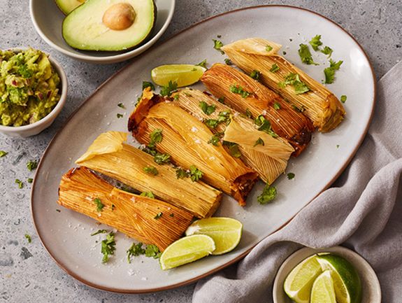 Homemade Tamales