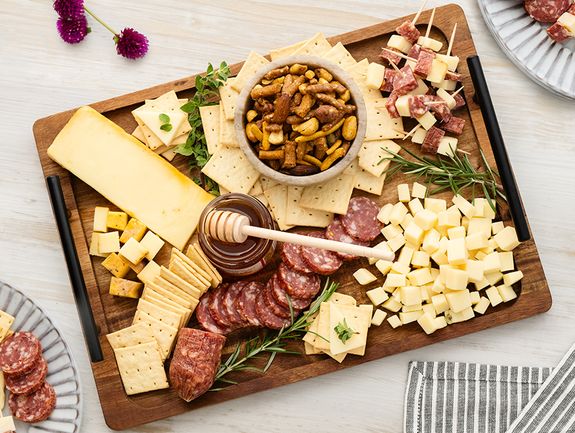 Everyday Charcuterie Tray