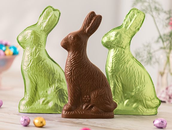 Solid Milk Chocolate Rabbit