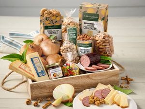 Texas Sized Gift Tray with Onions