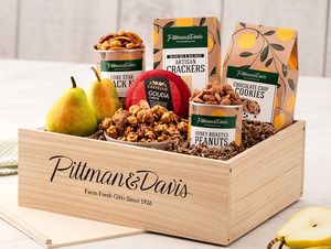 Deluxe Pear Gift Crate
