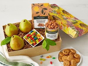 Fall Flavors Fruit Sampler Gift Box
