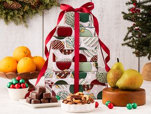 Holiday Treats Gift Tower