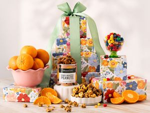 Springtime Floral Tower