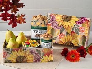 Fall Flavors Fruit Sampler Gift Box