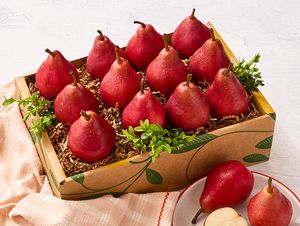 Holiday Red Pears