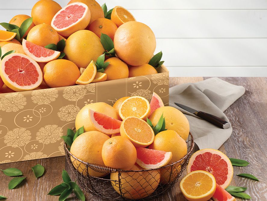 Citrus Supply Club: Mixed Navel Oranges and Grapefruit