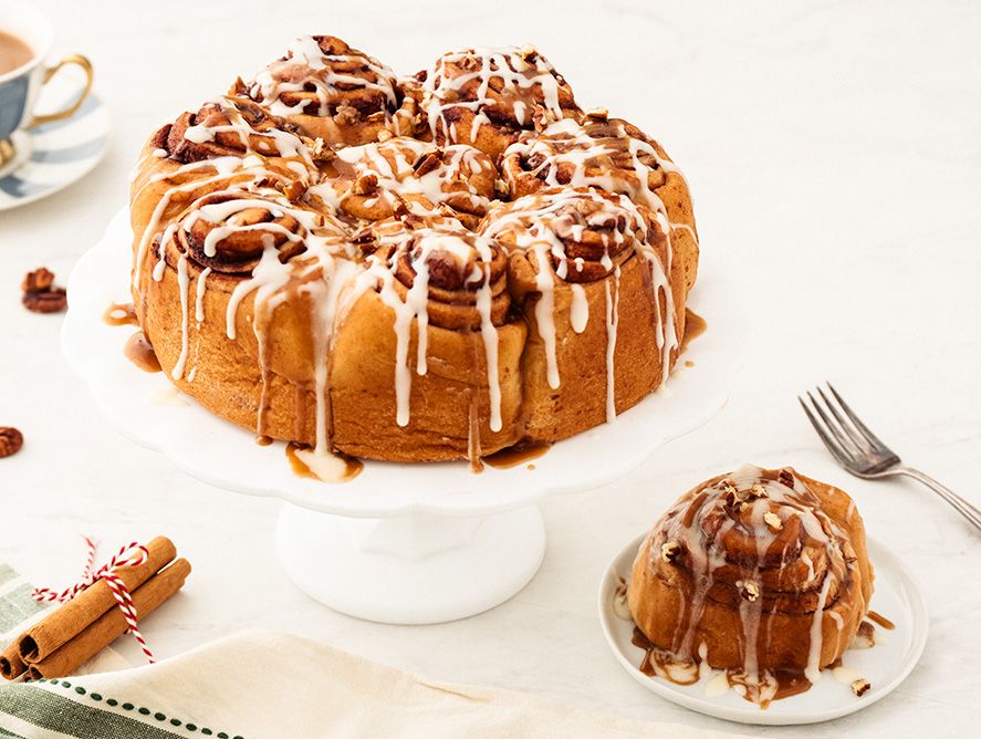 Cinnamon Roll Cluster