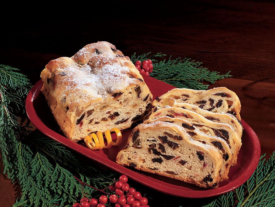 German Holiday Stollen