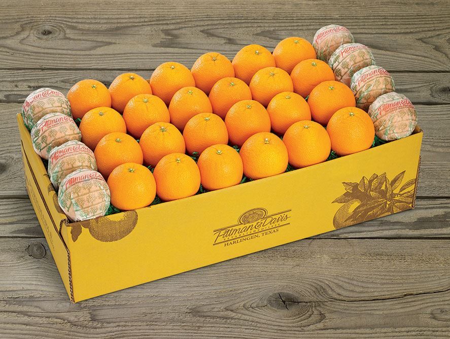 Citrus Supply 1 Bushel Oranges