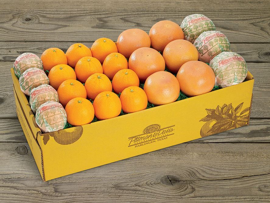 Citrus Supply 1 Bushel Mixed