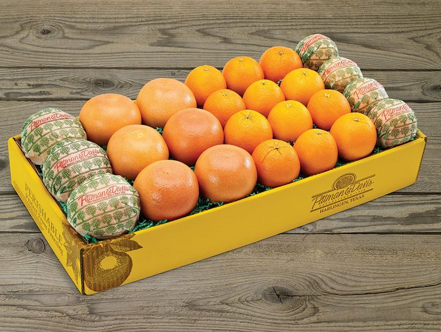HalfBushel of Oranges and Grapefruit