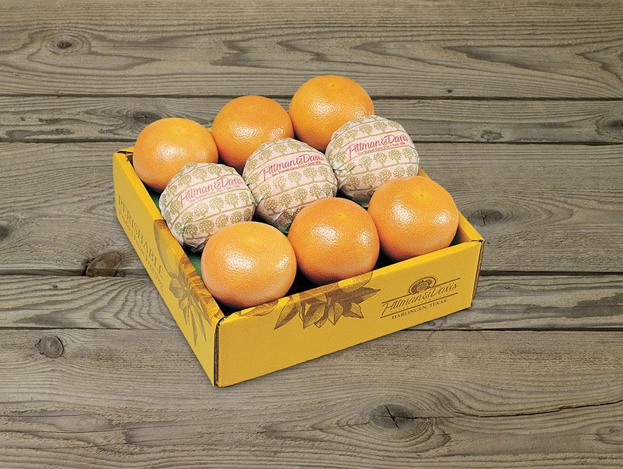 1/4 BUSHEL RED GRAPEFRUIT/TX