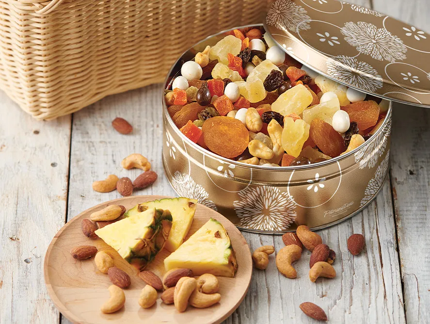 Tasty Tropical Snack Mix Recipe Tropical Snack Mix