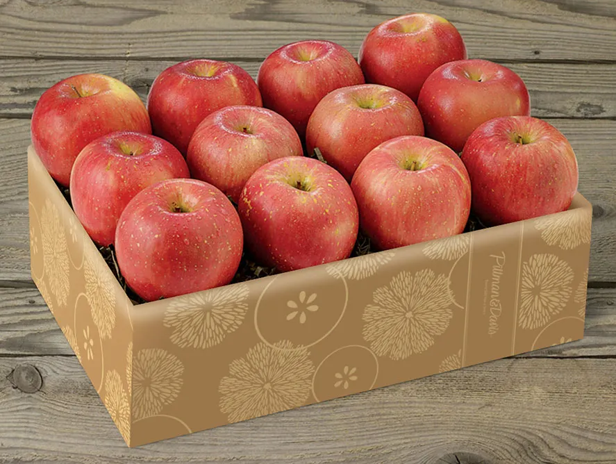Box online of apples