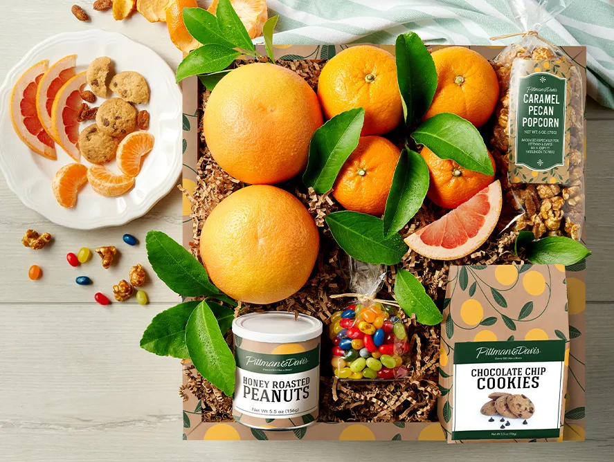 Deluxe Citrus Snacks Gift Box deluxe-citrus-snacks-gift-box