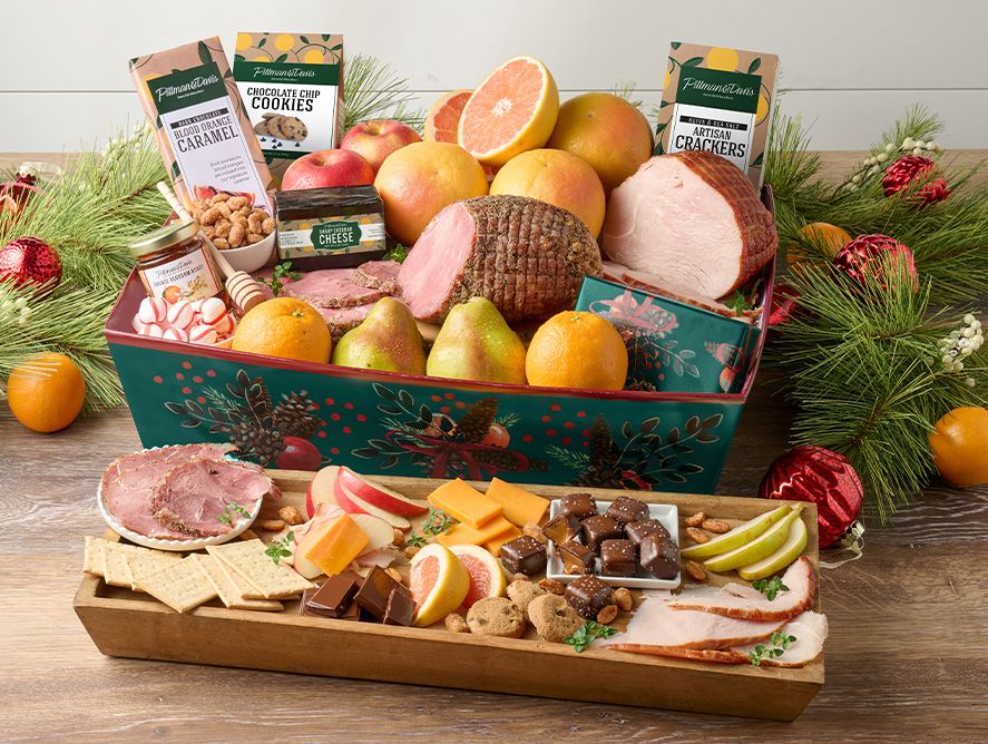 Family Gourmet Gift Basket