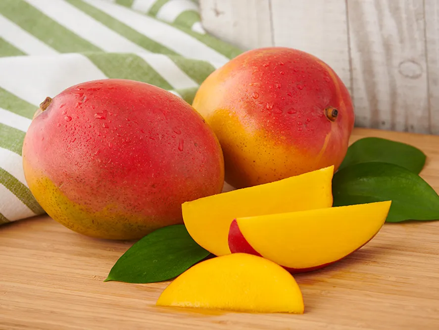12 lbs. Florida Red Mangoes