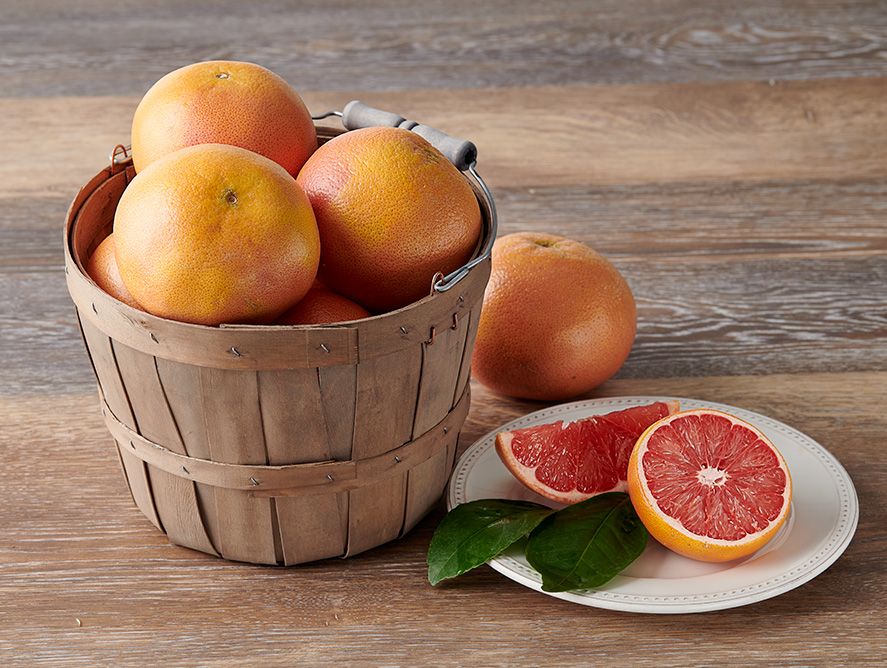 Quarter Bushel Bountiful Basket Rio Ruby Red Grapefruit Pittman & Davis