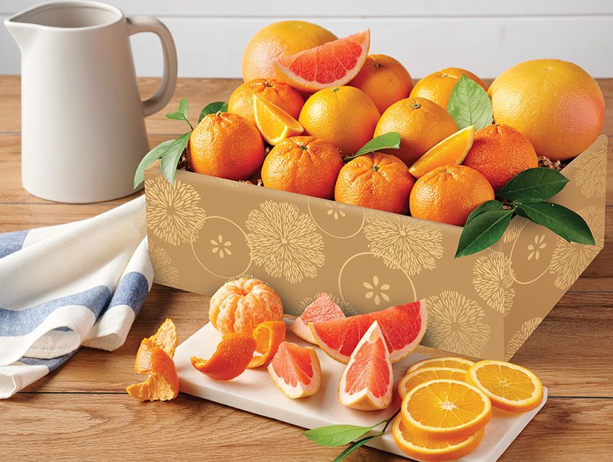 Navel Oranges, Ruby Red Grapefruit and Tangelos Pittman & Davis